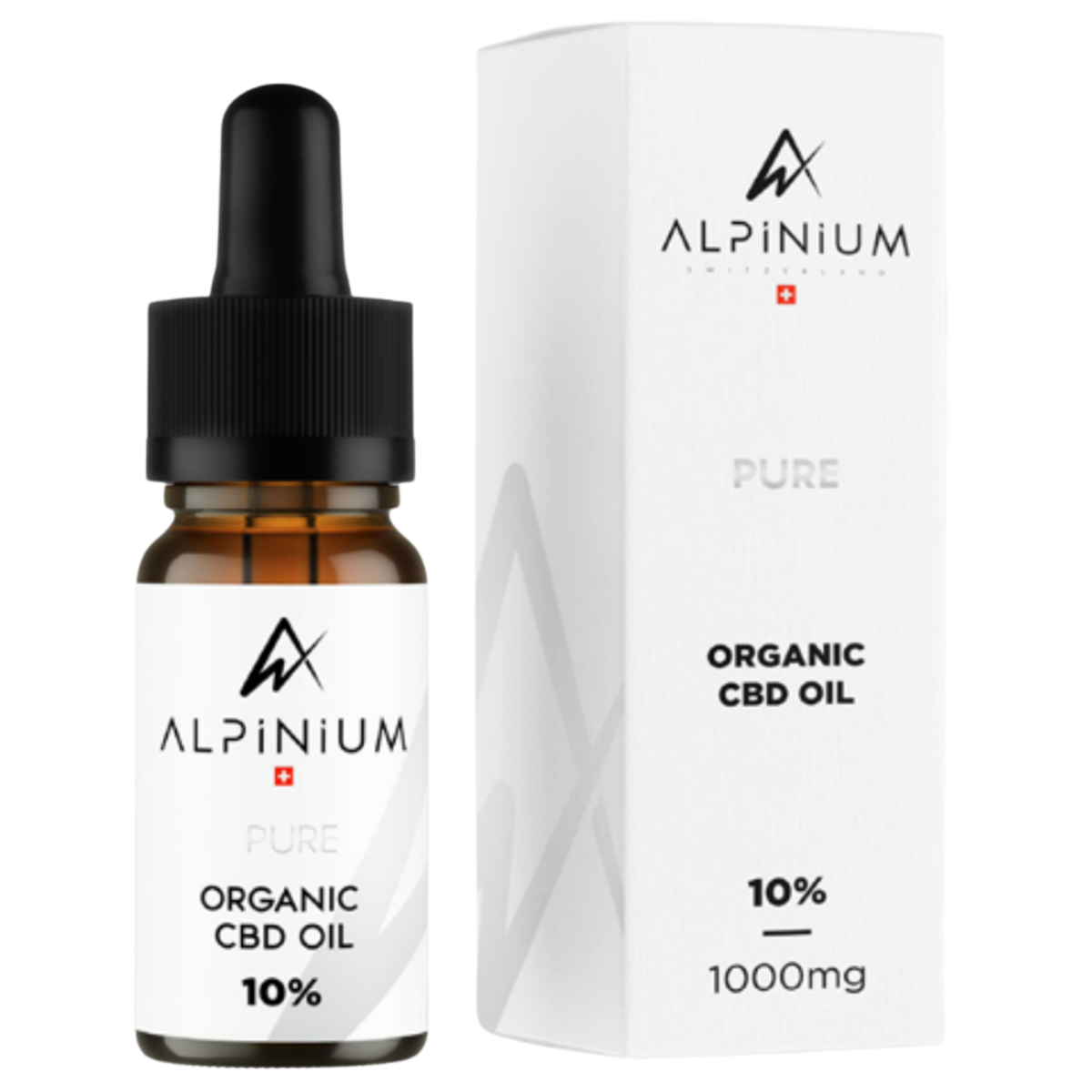 Pure CBD Oil – Choose 10%, 20% or 30% Strength | Full Wellness