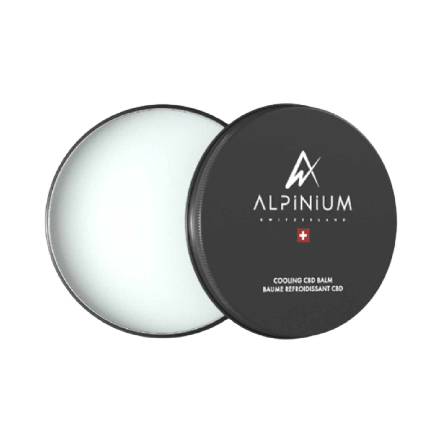CBD balm for fast cooling or warming muscle relief – natural & vegan