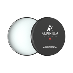 CBD balm for fast cooling or warming muscle relief – natural & vegan