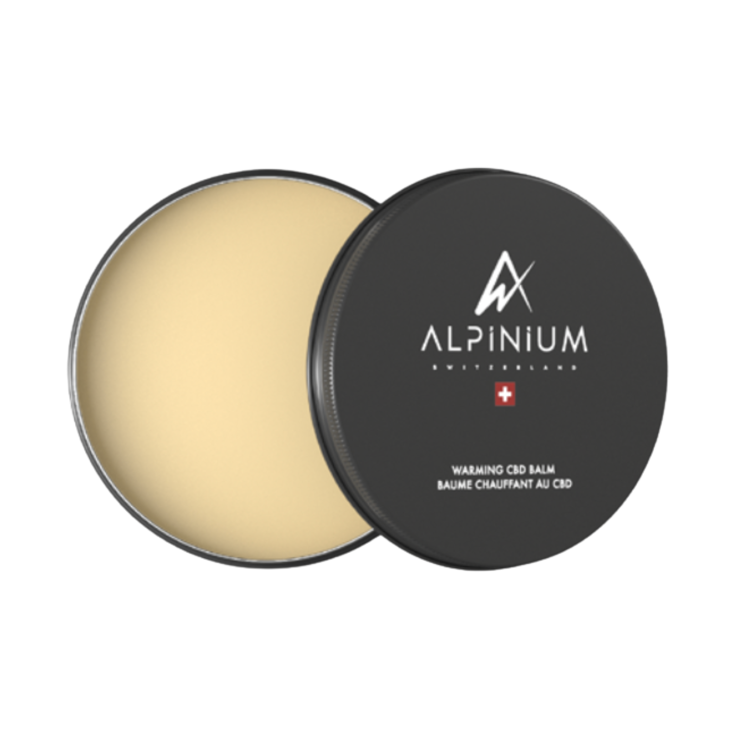 CBD balm for fast cooling or warming muscle relief – natural & vegan