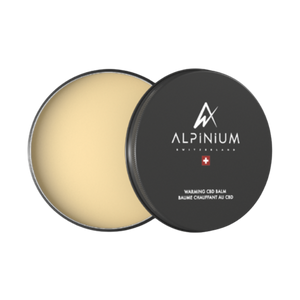 CBD balm for fast cooling or warming muscle relief – natural & vegan