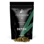 CBD infusion herbal tea with sleep, detox, vitality and no-stress blends
