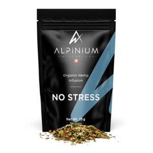 CBD infusion herbal tea with sleep, detox, vitality and no-stress blends