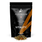 CBD infusion herbal tea with sleep, detox, vitality and no-stress blends