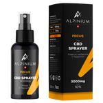 CBD mouth spray – 3000mg CBD with CBG/CBN/CBC for focus or calm