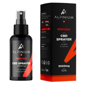 CBD mouth spray – 3000mg CBD with CBG/CBN/CBC for focus or calm
