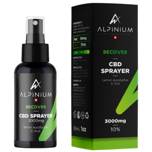 CBD mouth spray – 3000mg CBD with CBG/CBN/CBC for focus or calm