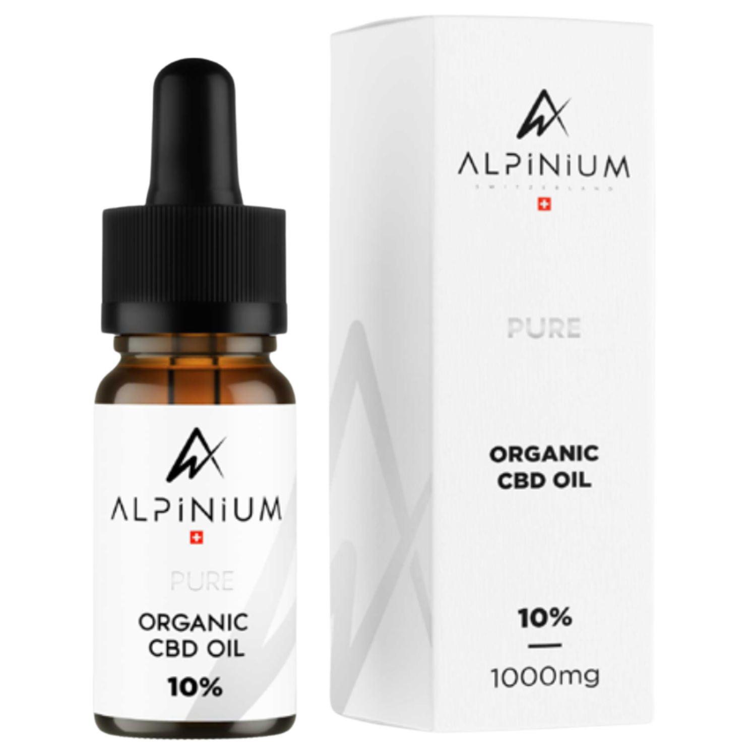 Pure CBD oil – 10–30% strength for balance, sleep & performance