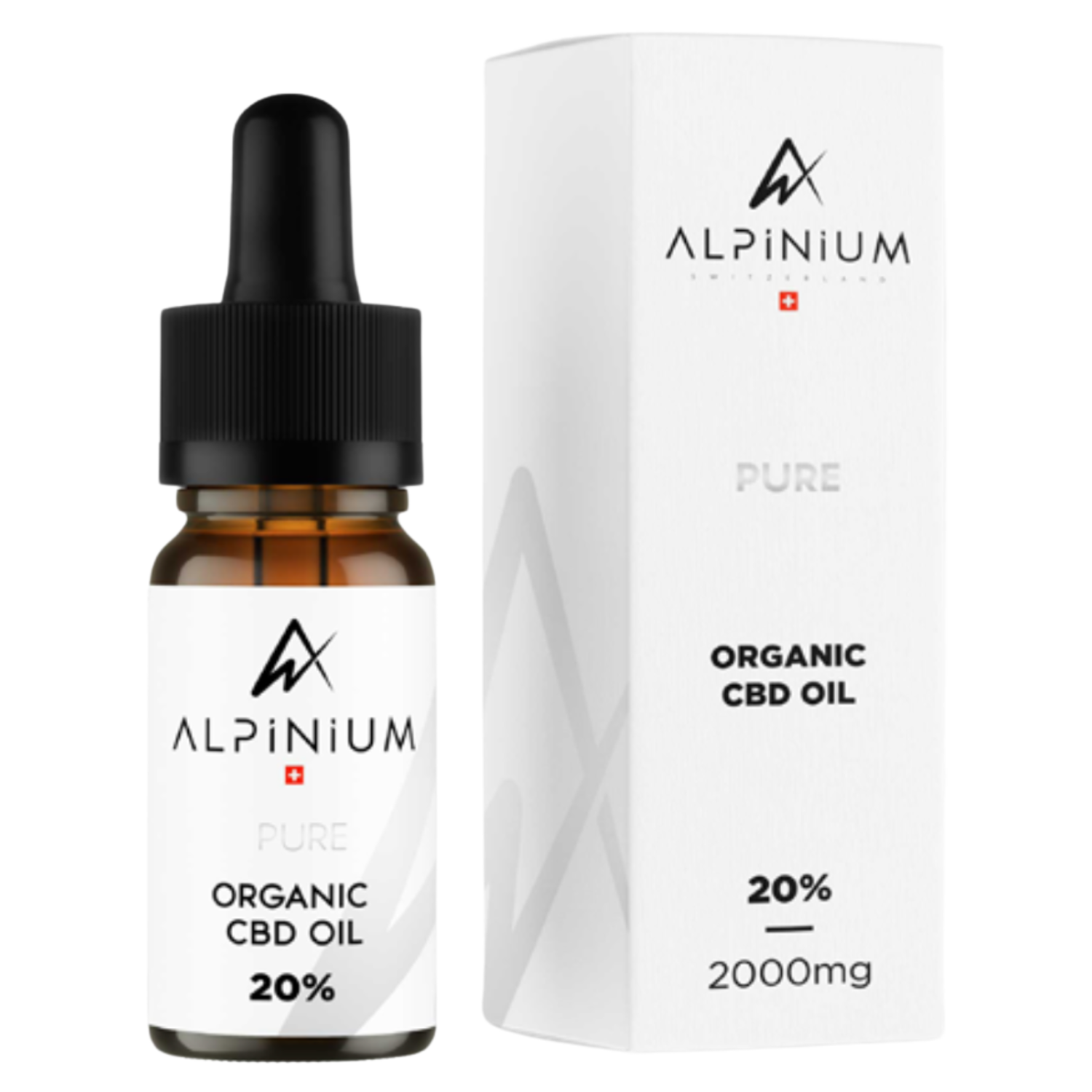 Pure CBD oil – 10–30% strength for balance, sleep & performance