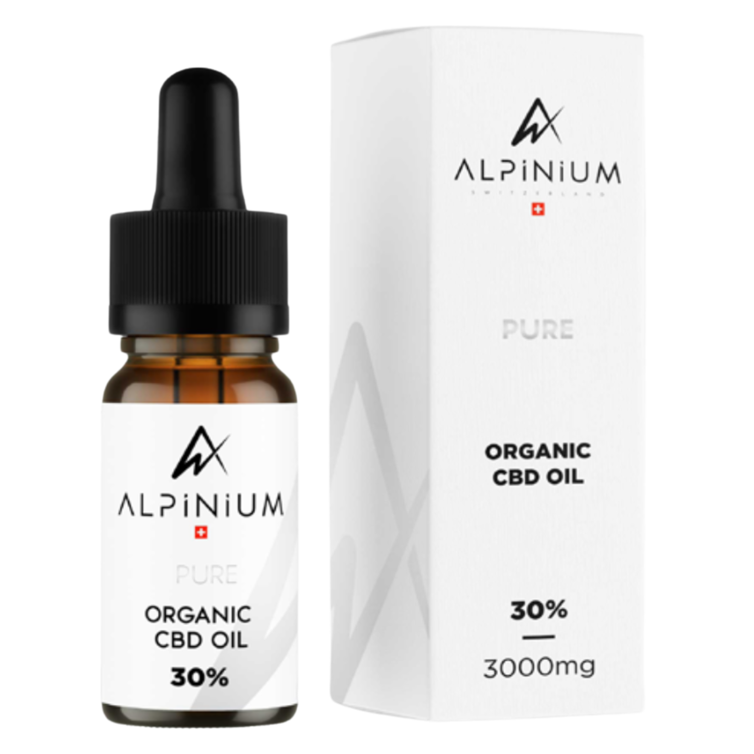 Pure CBD oil – 10–30% strength for balance, sleep & performance