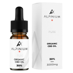 Pure CBD oil – 10–30% strength for balance, sleep & performance
