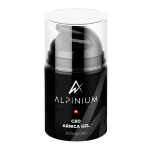 Arnica & CBD sports gel for fast muscle recovery and natural relief